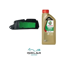 Honda Forza 250 21-24 Castrol Yağ Ve Hava Filtre Bakım Seti Bs0007