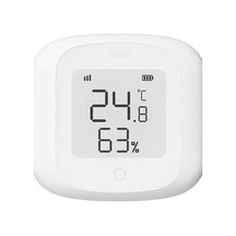 Zigbee Akıllı Sıcaklık Nem Sensörü, Uzaktan İzleme, Lcd Ekranlı, Otomatik Senaryo Tetikleyici, Ev/seracılık Kullanıma Uygun