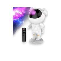 Bluetooth Hoparlör - Astronot Lamba Spikerli, Kablosuz, Şarjlı