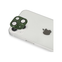 İphone 13 Pers Alüminyum Kamera Lens - Yeşil