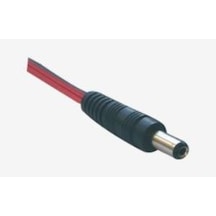 2.1Mm 15Cm Kablolu Erkek Adaptör Jack