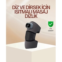 Mey İthalat Diz Ve Dirsek İçin Isıtmalı Masaj Dizlik Aparatı Çok Renkli
