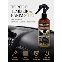 Car-max Torpido Temizlik & Bakım Sütü