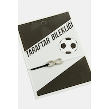 Taraftar - 894 - İp - Nazblsmm - Bileklik Siyah