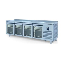 Iceinox Tezgah Tip Gn Buzdolabı 4 Cam Kapılı