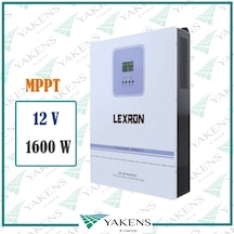 1600w 1.6kw 12v 80a Mppt Şarjlı Tam Sinüs Akıllı İnverter 30-400v Pv Yüksek Voltajlı