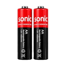 Asonic Pl1400 1.5v 1400 Mah-2600 Mvh Type-c Şarjlı 2'li Aa Pil