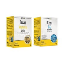 Ocean Vitamin D3 1000 Iu Sprey 20 Ml Ve D3 K2 Vitamin Damla 20 Ml