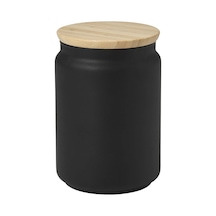 Ikea Eklatera Gıda Kavanozu 1000 Ml 16 X 9 Cm Siyah