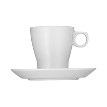 Café Créme Porselen Fincan Açık Gri