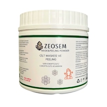 Zeosem Zeolit Cilt Maskesi Ve Peeling 400 G