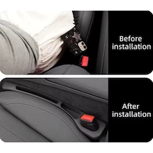 Toyota Yaris 1999-2005 Koltuk Arası Düşme Engelleyici Sol Siyah