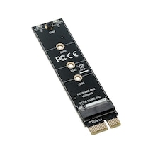 4391 M.2 Nvme Ssd Ngff To Pcie 3.0 X1 Adaptör M Key Kart Çevirici Dönüştürücü