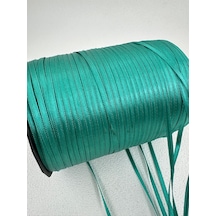 Paşateks 3.5 Mm Saten Kurdela-10 Metre-yeşil