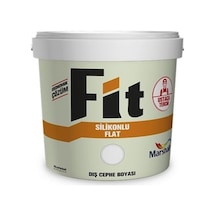 FİT SİLİKONLU FLAT BC DIŞ CEPHE BOYASI 15 LT