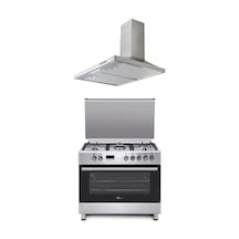 GL General Desire GLF 9050XP - GLD-041X Inox Ankastre Set