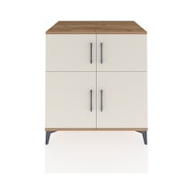Kronos Şifonyer 3 Raflı 4 Kapaklı 88x59x96 Çam-aytaşı Atlas Çam
