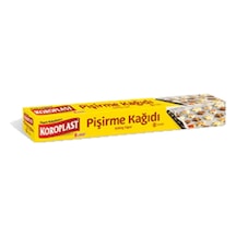 Koroplast Pişirme Kağıdı 8 Metre X 12 Paket 37Cm 8M