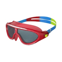 Speedo Rift Gog Çocuk Yüzücü Gözlüğü  6-14 Yaş Kırmızı Beyaz