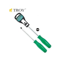 Troy 22130 Çakmalı Düz Tornavida 50x75 MM