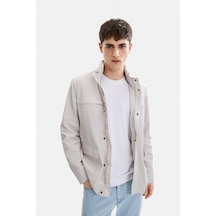 Back And Bond Taş Regular Fit Uzun Ceket Çok Renkli