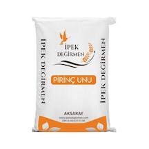 İpek Değirmen Pirinç Unu 5 kg Taze Doğal Glutensiz İnce Öğütülmüş Kıvam Artırıcı Katkısız Saf Saf Un