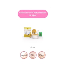 Golden Cire Natural Cezve Ağda 1+1 210 G