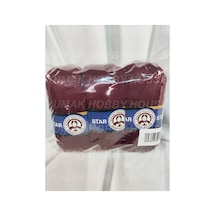 Star Bordo El Örgü İpi 3 Adet - Renk: 035