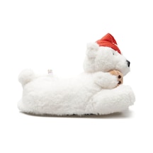 Twıgy Celina Kadın Hayvanlı Panduf 36-41 24k T-celina Z Beyaz Beyaz