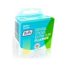 Dental Stick Kürdan X-slim Bırch Florit Yeşil Açık Ahşap
