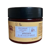 Kocamaar Çiftliği Aynısafa El Ve Vücut Kremi 100 Ml
