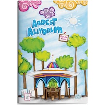 Abdest Alıyorum (Boyama Kitabı)