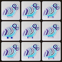 Polyester Kabartmalı Göynük Temalı Magnet 5,5 X 9 Cm Dekoratif Hediyelik Buzdolabı Süsü Kod:1609