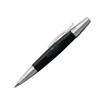 Faber-castell E-motion Mat Krom/ahşap Siyah Tükenm Çok Renkli
