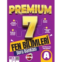 Newton 7. Sınıf Premium A Fen Bilimleri Soru Bankası Yeni Maarif