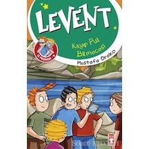 Levent İz Peşinde 6 - Kayıp Pul Bilmecesi - Mustafa Orakçı - Timaş Çocuk