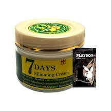 7 Days 100 Ml Ginger Miracle Slimming Cream Sıkılaştırıcı+1 Ad Jel İle