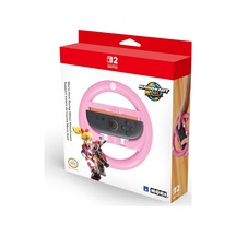 Mario Kart Racing Wheel Attachment For Switch 2 Peach - Officially Licensed By Sku: Zeusb0g31kpfzs