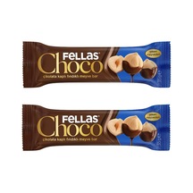 Çikolata Kaplı Meyve Bar Fındıklı 35gr X2