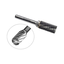 B Tip 12x25x06 Karbür Kalıpçı Freze Ucu Silindir Alın Kesmeli Gfb3218