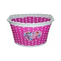 Ön Sepet 16-20 Hasır Örgülü Pembe
