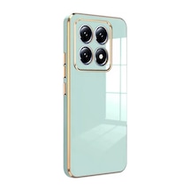 Newface Xiaomi Mi 14t Pro Volet Silikon - Açık Yeşil