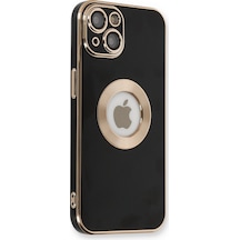 Apple iPhone Uyumlu  14 Plus Kılıf Store Silikon -  Siyah