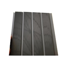 Fugalı Antrasit Gri Pvc Lambiri / 10 Adet 20Cm X 1 Metre 2 M2 (523462959)