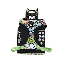 Urban Style Multicolor Easy Fit Köpek Göğüs Tasması S
