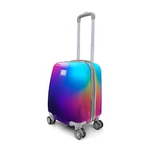 Coral High Renkli Desenli Mini Kabin Boy Valiz 40cm 16766 Çok Renkli Coral High Renkli Desenli Mini Kabin Boy Valiz 40cm 16766 Çok Renkli