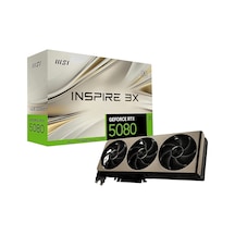 Msı Geforce Rtx 5080 16g Inspıre 3x Oc Geforce Rtx 5080 16 Gb Ekran Kartı