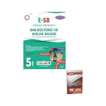 Okyanus 2027 5. Sınıf Classmate Esb Din Kültürü Ve Ahlak Bilgisi Etkinlikli Soru Bankası+ Anla Kazan Paragraf