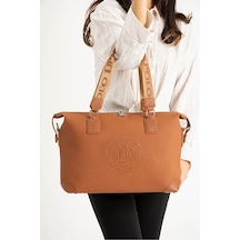Just Polo Kadın Büyük Valiz Boy Ayarlanabilir Askılı Lüks El Ve Omuz Çantası Shopper Ebat: 33 X 40 Cm Taba Just Polo Kadın Büyük Valiz Boy Ayarlanabilir Askılı Lüks El Ve Omuz Çantası Shopper Ebat: 33 X 40 Cm Taba