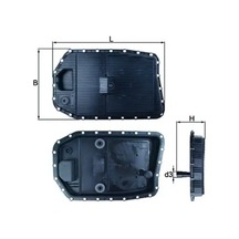 Mahle Hx154 Sanziman Karteri 24117536387 24117571217 24152333907
